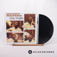 Muddy Waters Folk Singer 2 x LP Vinyl Record - Front Cover & Record