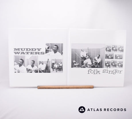 Muddy Waters - Folk Singer - 200G Insert Reissue 2 x LP Vinyl Record - NM/VG+