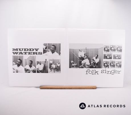 Muddy Waters - Folk Singer - 200G Insert Reissue 2 x LP Vinyl Record - NM/NM