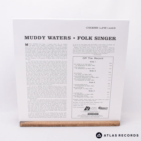 Muddy Waters - Folk Singer - 200G Insert Reissue 2 x LP Vinyl Record - NM/VG+