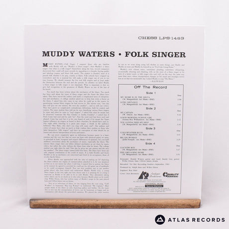 Muddy Waters - Folk Singer - 200G Insert Reissue 2 x LP Vinyl Record - NM/NM