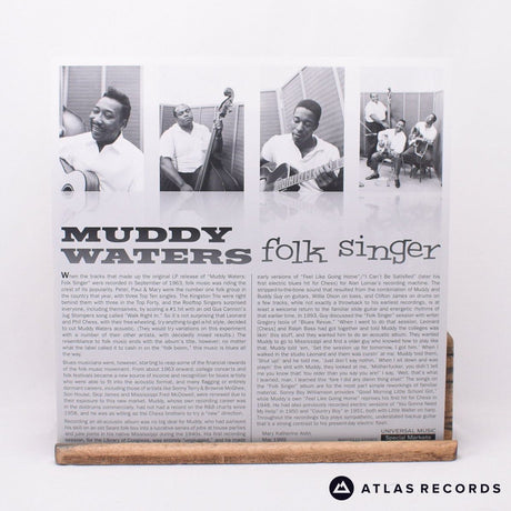 Muddy Waters - Folk Singer - 200G Insert Reissue 2 x LP Vinyl Record - NM/VG+