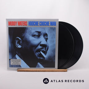 Muddy Waters Hoochie Coochie Man 2 x LP Vinyl Record - Front Cover & Record