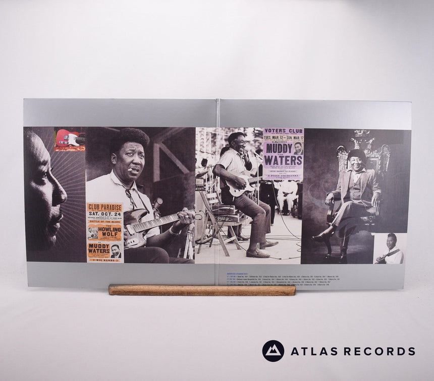 Muddy Waters - Hoochie Coochie Man - 180G Gatefold 2 x LP Vinyl Record - NM/NM