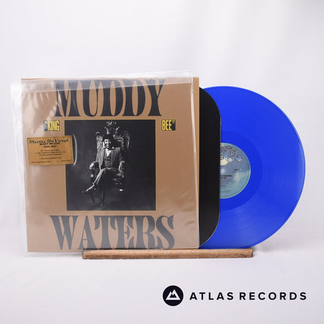 Muddy Waters King Bee LP Vinyl Record - Front Cover & Record