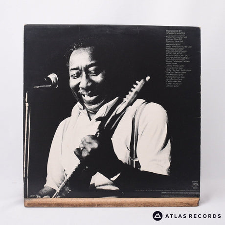 Muddy Waters - Muddy "Mississippi" Waters Live - LP Vinyl Record - VG+/VG+