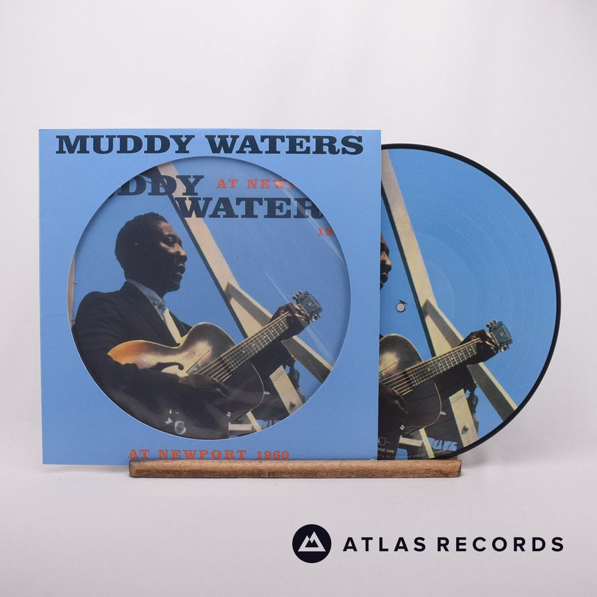 Muddy Waters Muddy Waters At Newport 1960 LP Vinyl Record - Front Cover & Record