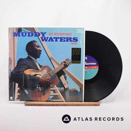 Muddy Waters Muddy Waters At Newport 1960 LP Vinyl Record - Front Cover & Record