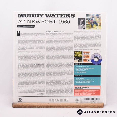 Muddy Waters - Muddy Waters At Newport 1960 - 180G LP Vinyl Record - EX/EX