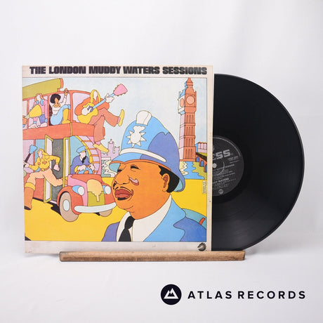 Muddy Waters The London Muddy Waters Sessions LP Vinyl Record - Front Cover & Record