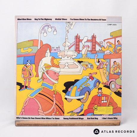 Muddy Waters - The London Muddy Waters Sessions - A B LP Vinyl Record - VG+/VG+