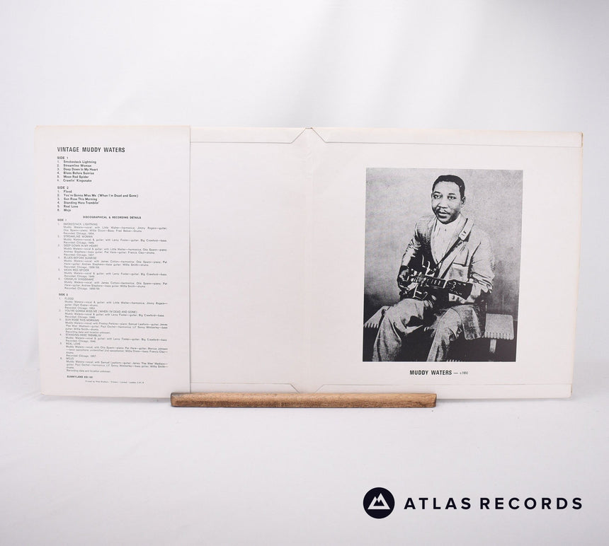 Muddy Waters - Vintage Muddy Waters - Insert A B LP Vinyl Record - EX/EX