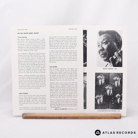 Muddy Waters - Vintage Muddy Waters - Insert A B LP Vinyl Record - EX/EX