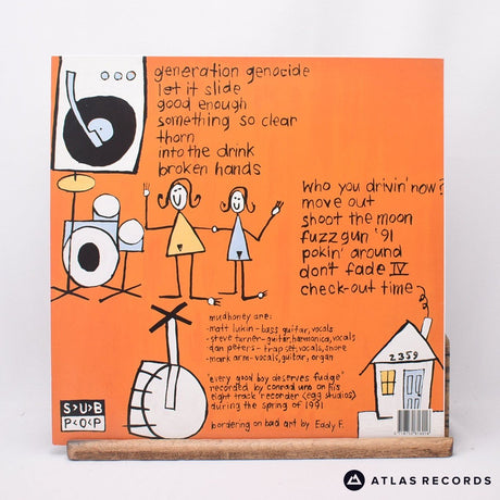 Mudhoney - Every Good Boy Deserves Fudge - A B LP Vinyl Record - EX/EX