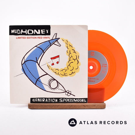 Mudhoney Generation Spokesmodel 7" Vinyl Record - Front Cover & Record