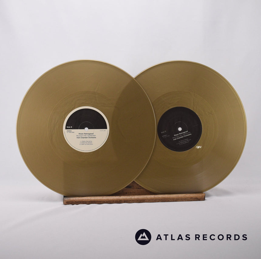 Muireann Nic Amhlaoibh - Róisín Reimagined - Double LP Vinyl Record - EX/NM