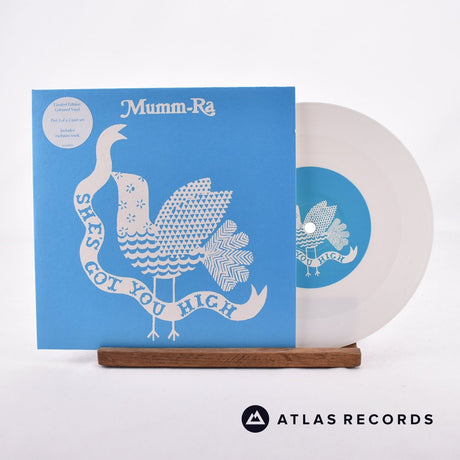 Mumm-Ra She's Got You High 7" Vinyl Record - Front Cover & Record