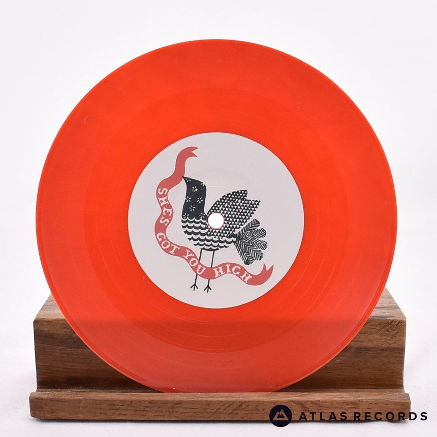 Mumm-Ra - She's Got You High - Red Limited Edition 7" Vinyl Record - NM/NM