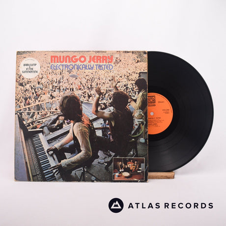 Mungo Jerry Electronically Tested LP Vinyl Record - Front Cover & Record