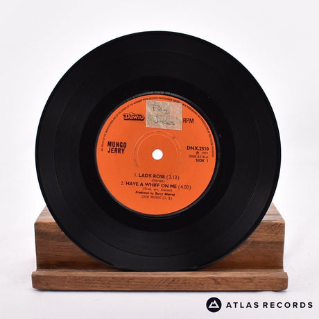 Mungo Jerry - Lady Rose - 7" Maxi-Single Vinyl Record - VG+/VG+