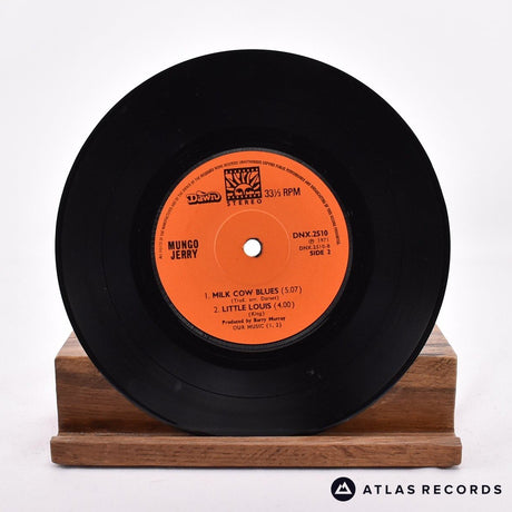Mungo Jerry - Lady Rose - 7" Maxi-Single Vinyl Record - VG+/VG+