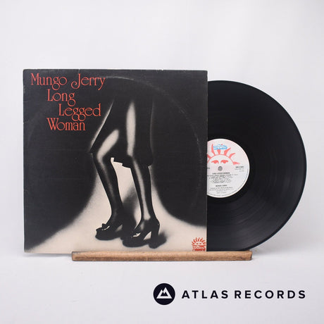 Mungo Jerry Long Legged Woman LP Vinyl Record - Front Cover &amp; Record