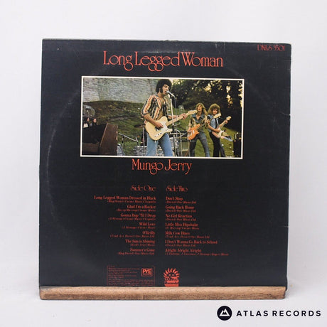 Mungo Jerry - Long Legged Woman - A-1 B-1 LP Vinyl Record - VG+/VG+
