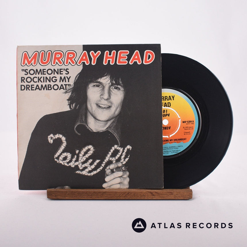 Murray Head Never Even Thought 7" Vinyl Record - Front Cover & Record