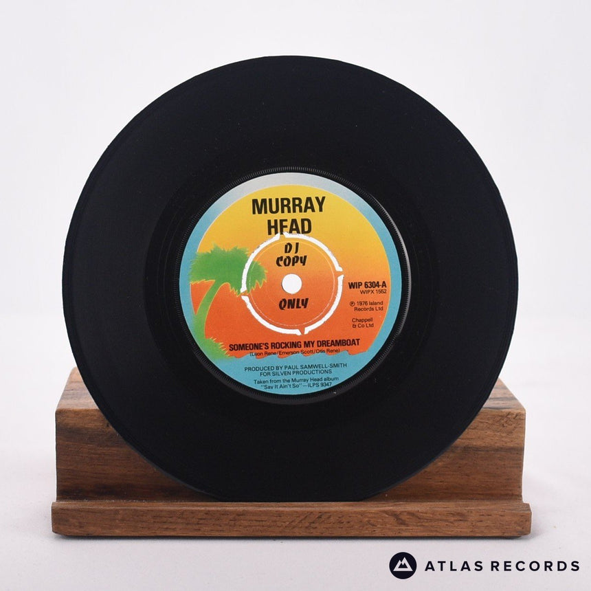 Murray Head - Never Even Thought - Promo 7" Vinyl Record - VG+/VG+
