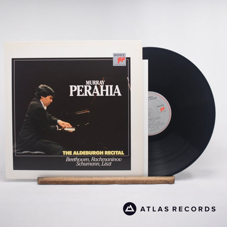 Murray Perahia The Aldeburgh Recital LP Vinyl Record - Front Cover & Record