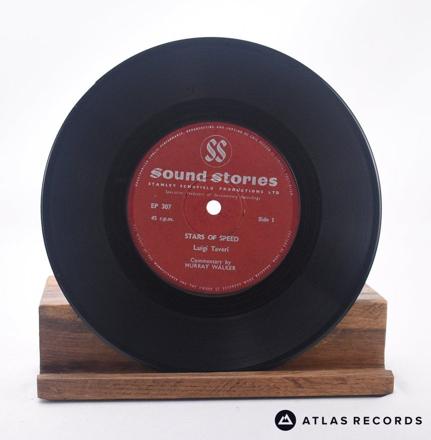 Murray Walker - Stars Of Speed! Luigi Taveri / Jim Redman - 7" EP Vinyl Record - VG+/EX