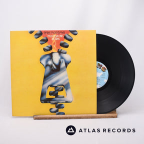 Muscle Shoals Horns Born To Get Down LP Vinyl Record - Front Cover & Record