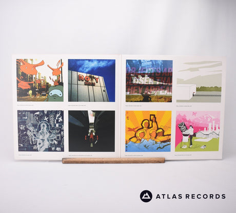 Muse - Origin Of Symmetry - A1 B1 C1 D1 2 x LP Vinyl Record - EX/VG+