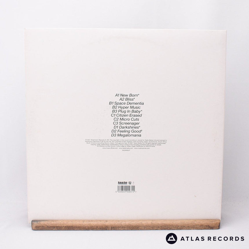 Muse - Origin Of Symmetry - A1 B1 C1 D1 2 x LP Vinyl Record - EX/VG+