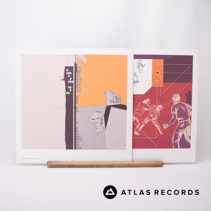 Muse - Origin Of Symmetry - A1 B1 C1 D1 2 x LP Vinyl Record - EX/VG+