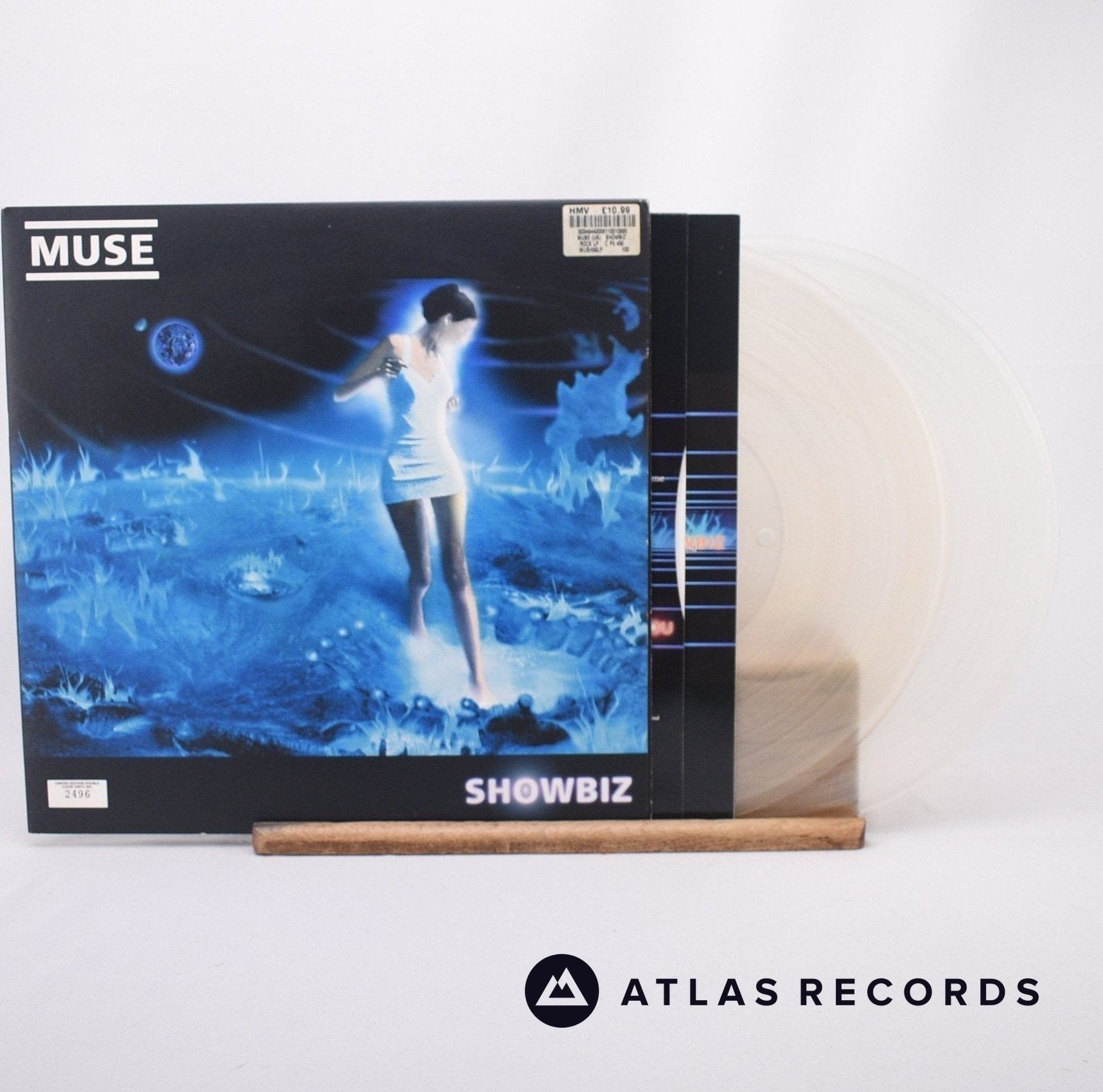 MUSE SHOWBIZ レコード 2009年リーシューLP Muse-Showbiz LP Vinyl | Newbury Comics