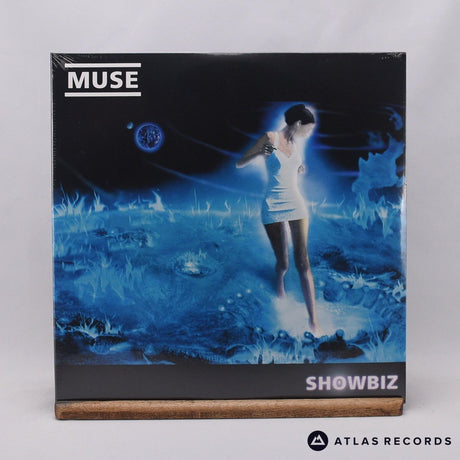 Muse Showbiz Double LP Vinyl Record - Front Cover & Record