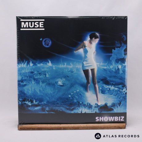 Muse Showbiz Double LP Vinyl Record - Front Cover & Record