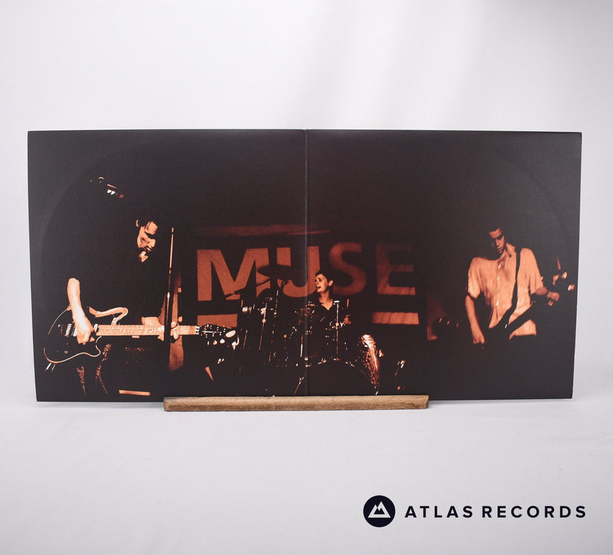 Muse - Showbiz - Clear Limited Edition A1 B1 2 x LP Vinyl Record - EX/NM