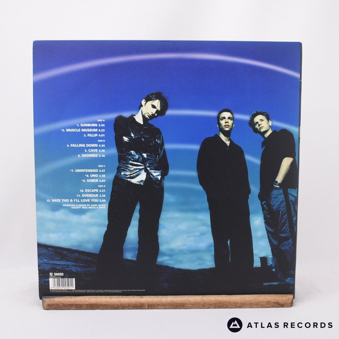 MUSE SHOWBIZ レコード 2009年リーシューLP Muse-Showbiz LP Vinyl | Newbury Comics
