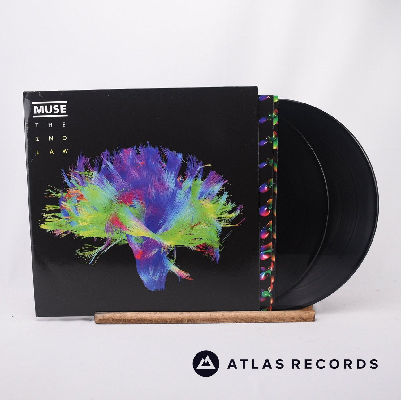 Muse The 2nd Law 2 x LP Vinyl Record - Front Cover & Record