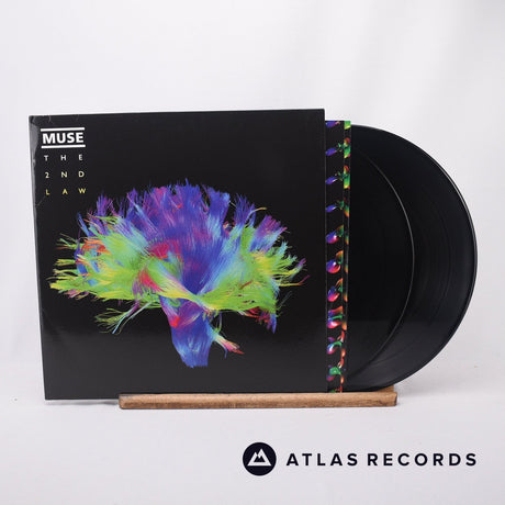 Muse The 2nd Law 2 x LP Vinyl Record - Front Cover & Record