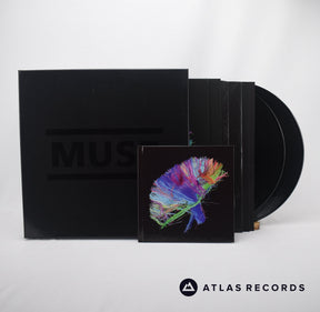 Muse The 2nd Law 2 x LP + CD + DVD Vinyl Record - Front Cover & Record