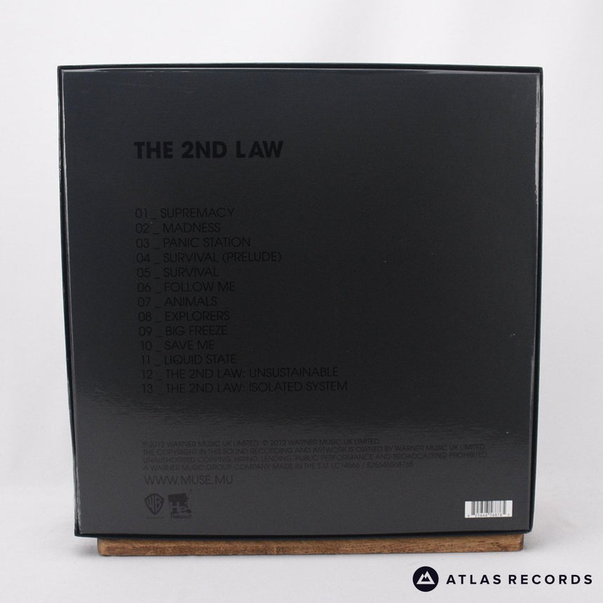 Muse - The 2nd Law - A1 B1 C1 D1 2 x LP + CD + DVD Vinyl Record - EX/NM