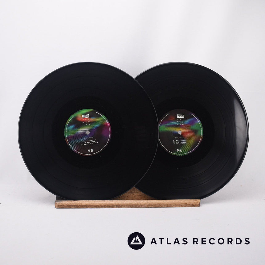 Muse - The 2nd Law - A1 B1 C1 D1 2 x LP Vinyl Record - EX/EX