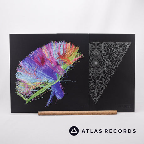 Muse - The 2nd Law - A1 B1 C1 D1 2 x LP + CD + DVD Vinyl Record - EX/NM