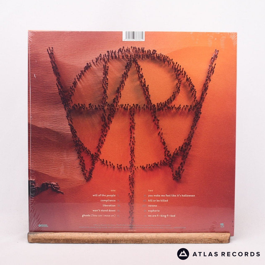 Muse - Will Of The People - LP Vinyl Record - NM/NM