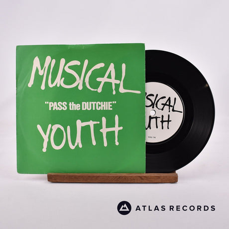 Musical Youth Pass The Dutchie 7" Vinyl Record - Front Cover & Record