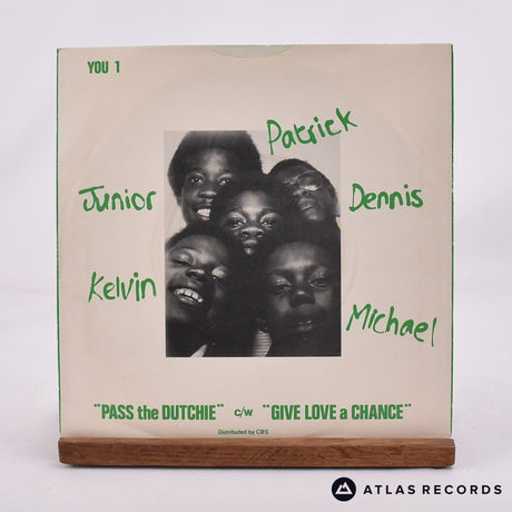 Musical Youth - Pass The Dutchie - 7" Vinyl Record - VG+/EX