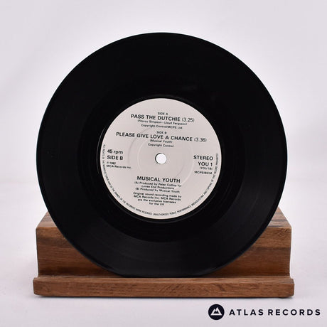 Musical Youth - Pass The Dutchie - 7" Vinyl Record - VG+/EX